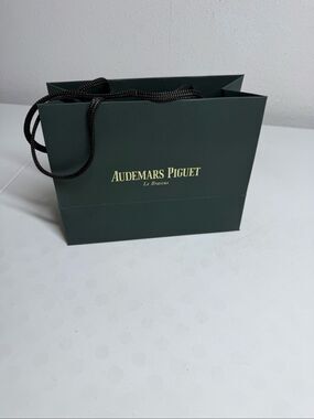 Audemars Piguet Luxury Shopping Bag Designer Gift Bag Le Brassus 6.5″ × 8″